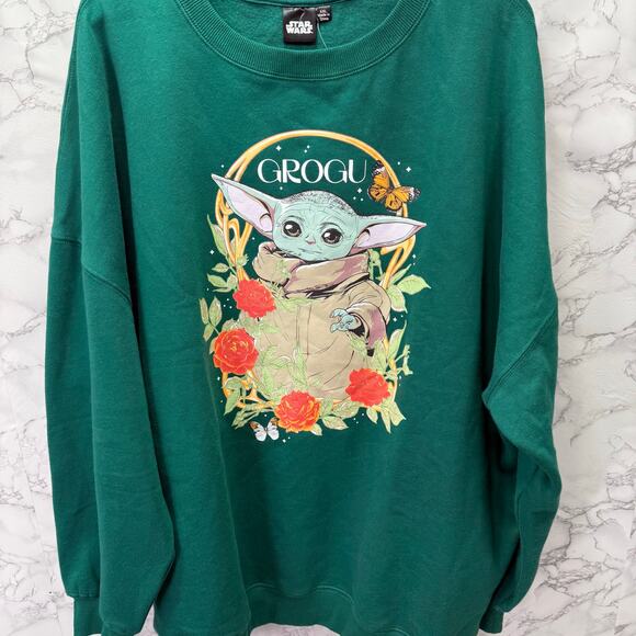 Star War Women’s Sweatshirt size XXL NEW # H326 - Picture 5 of 9